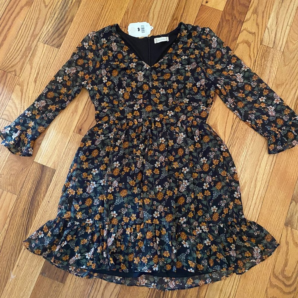 Altar'd State Floral Mini Dress - NWT